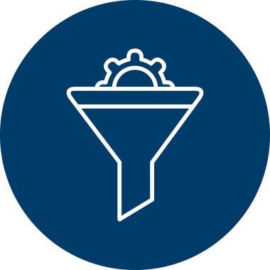 Huni simgesinin vektör illüstrasyonu