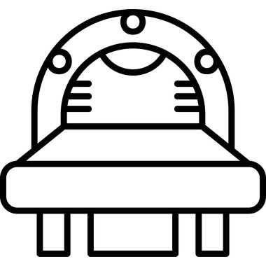 Çalar saat. Basit resimleme