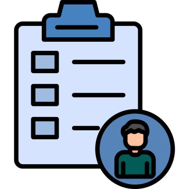 yönetim vektörü düz tasarım.