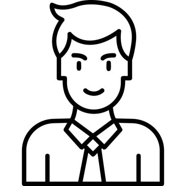 Açık Artırma web simgesi basit illüstrasyon