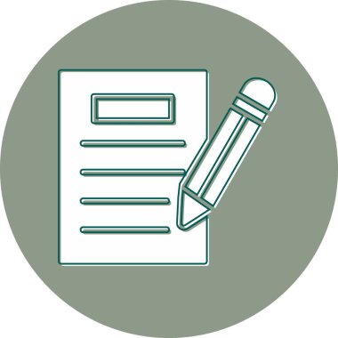 Seo simgesinin vektör illüstrasyonu