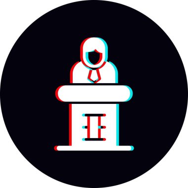 Briefing icon modern vector illustration