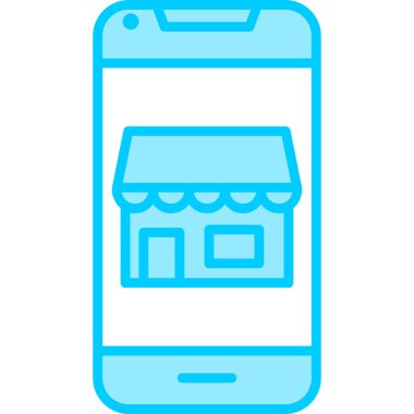 Çevrimiçi rezervasyon simgesi, modern tasarım illüstrasyonu