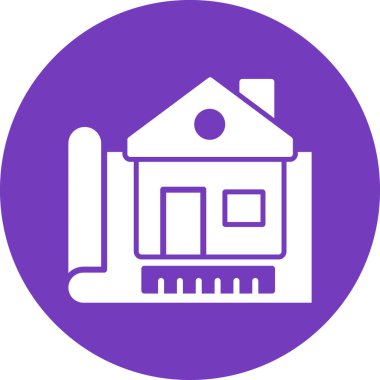 Modern Yapı Çizim simgesinin vektör çizimi