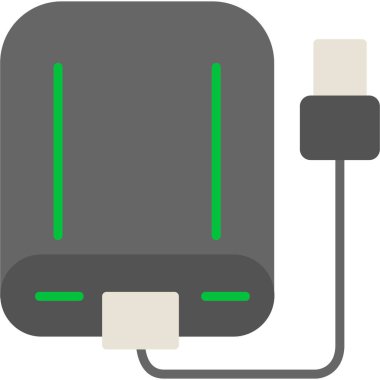 - Evet. Web simgesi basit illüstrasyon