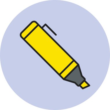 Daha açık. Web simgesi basit illüstrasyon