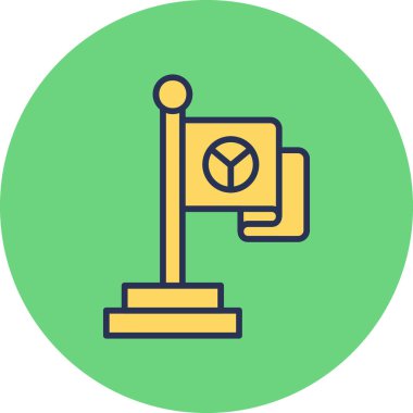 Modern b 'nin vektör illüstrasyonu eksik simgesi