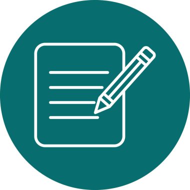 Seo simgesinin vektör illüstrasyonu