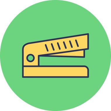 zımba simgesinin vektör illüstrasyonu