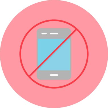 Projeniz için telefon vektörü ince çizgi simgesi yok