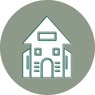 Üniversite vektör simge tasarlamak