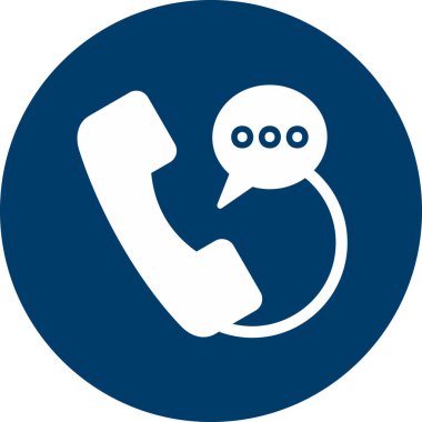 Yardım hattı, çağrı merkezi simgesi, vektör illüstrasyonu