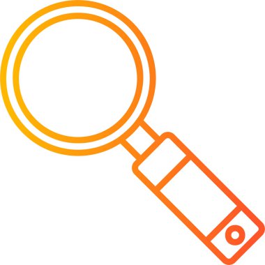 Ara. Web simgesi basit illüstrasyon 