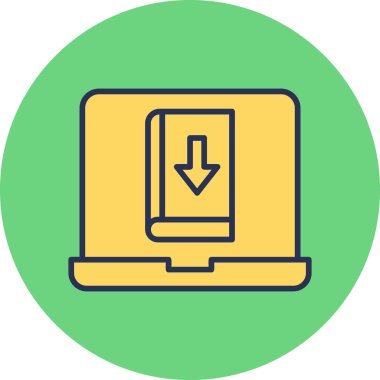 Simge vektör illüstrasyonu indir