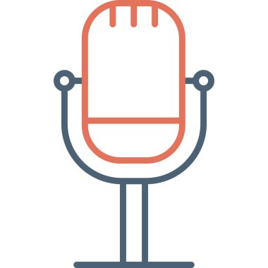 Çevrimiçi yayın. Web basit tasarım simgesi 