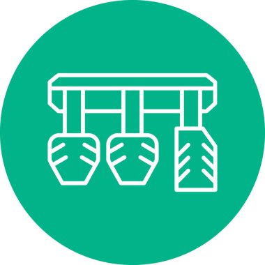 Pedallar araba modern simge, vektör illüstrasyonu