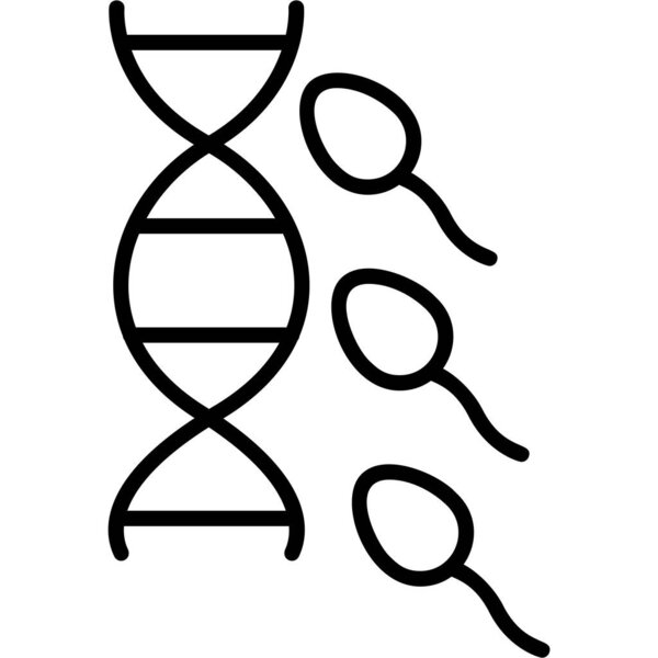 dna. web icon simple illustration