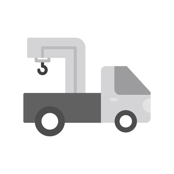 Truck Abstract Icon Vector Illustration — 스톡 벡터
