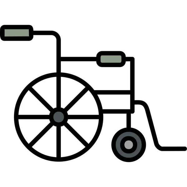 自転車だ Webアイコンシンプルなイラスト — ストックベクタ