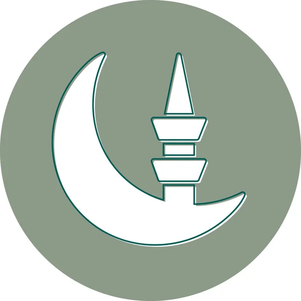 Ramadan Kareem Vektorsymbol — Stockvektor