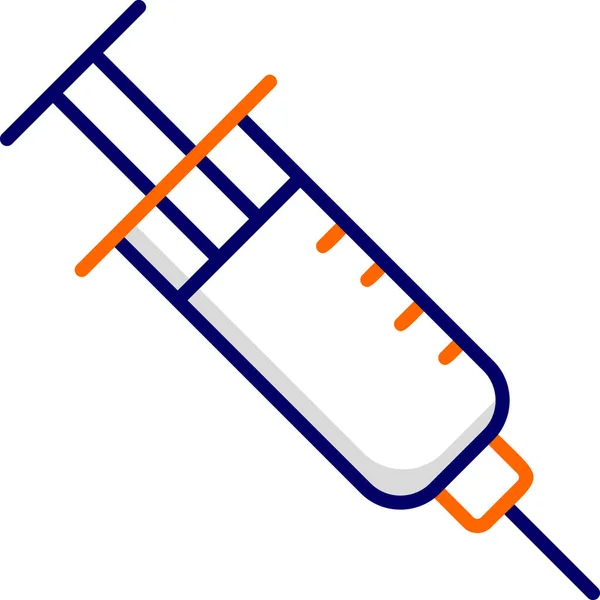 Шприц Иконка Сайта — стоковый вектор