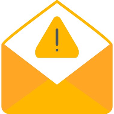 Simge vektör çizim spam