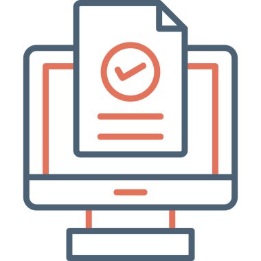 Çevrimiçi teslimat. Web simgesi