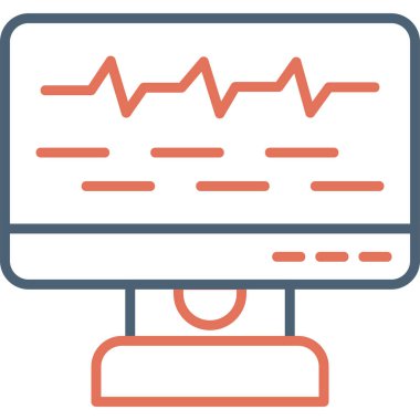 - Evet. Web simgesi basit illüstrasyon 
