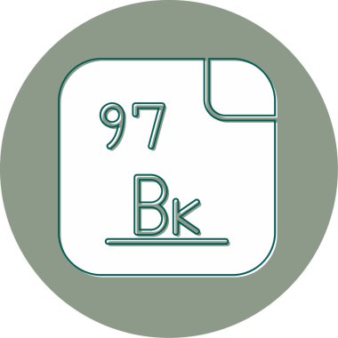 vector illustration of a single b letter