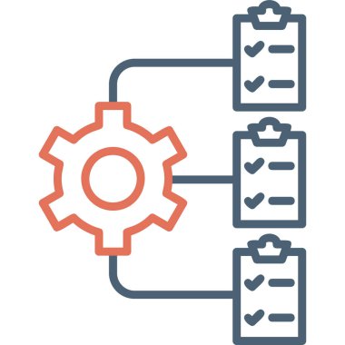 Ayarlama. Web simgesi basit tasarım