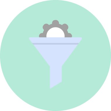 Huni simgesinin vektör illüstrasyonu