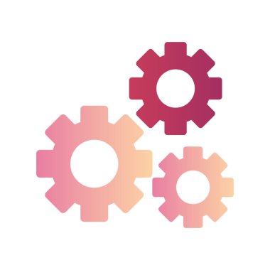 ayar simgesi vektör illüstrasyonu 