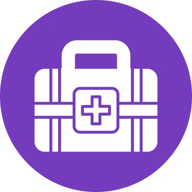 İlk Yardım Web simgesi modern basit vektör illüstrasyonuName