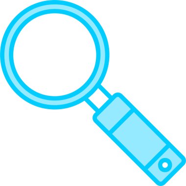 Ara. Web simgesi basit illüstrasyon 