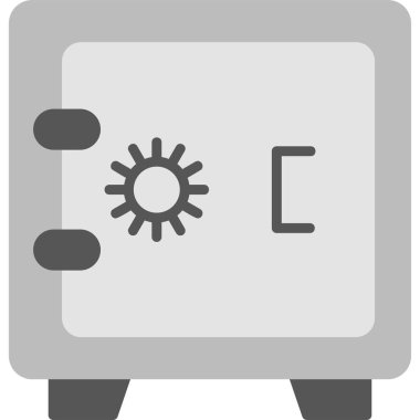 Dolap. Web simgesi basit illüstrasyon