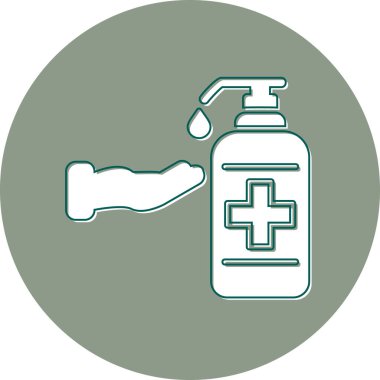 Hand Wash icon modern vector illustration