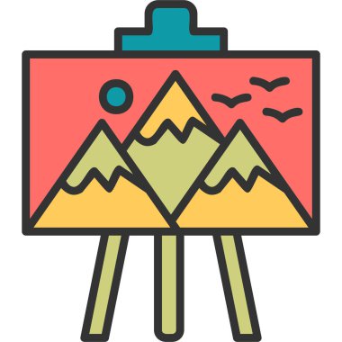 Seo ve ticari simgenin vektör illüstrasyonu