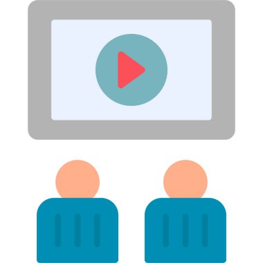 Video kamera. Basit tasarım