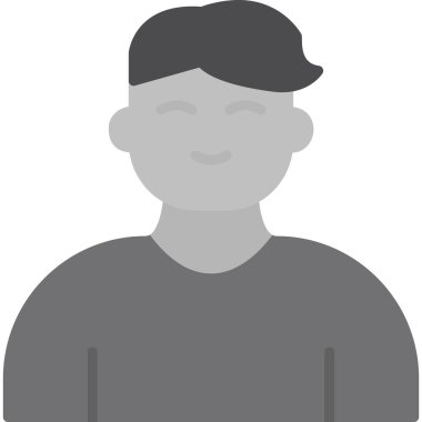 Lider web simgesi basit illüstrasyon