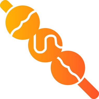 Dango simgesinin vektör illüstrasyonu