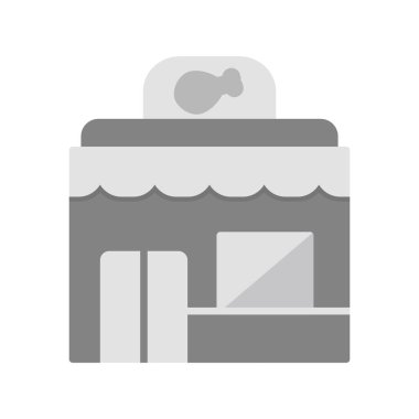 vector illustration of Resturant icon