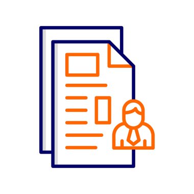 Abstract vector illustration of team work