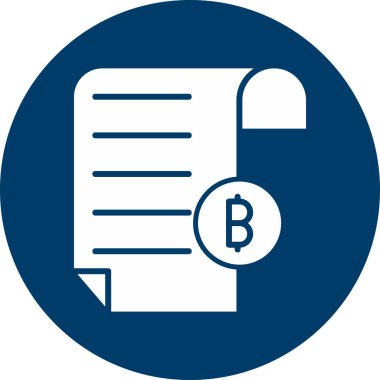 Ben Bill. Web simgesi basit illüstrasyon