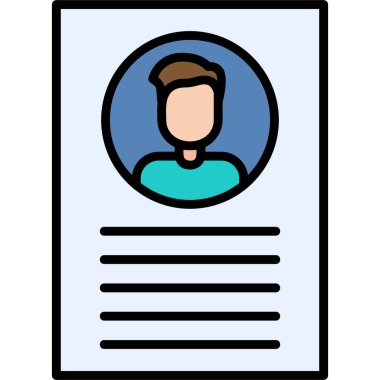 Devam et. Web simgesi basit illüstrasyon