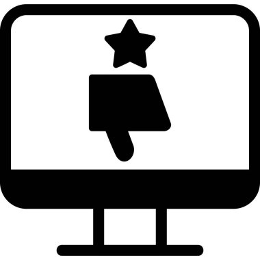 İnternet mağazası. Basit resimleme