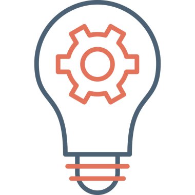 Geliştirme web simgesi basit illüstrasyon 