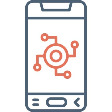 Cep telefonu. Basit tasarım