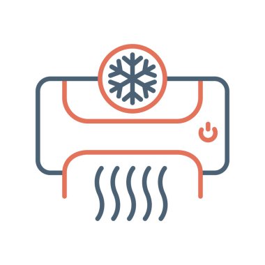 Modern Klimanın vektör çizimi