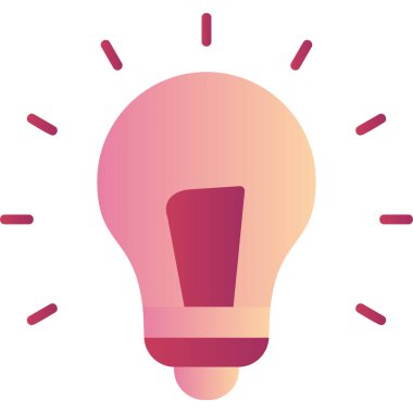 Ampul. Basit tasarım