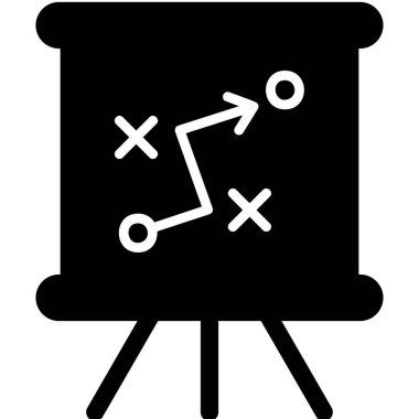 Tahta. Web simgesi basit tasarım